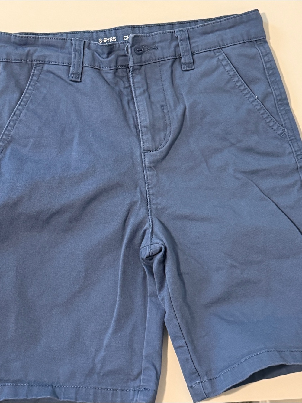 Denim&Co Navy Flat Front Men's Casual Shorts